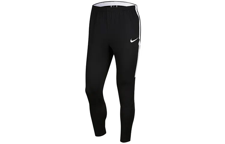 Мужские трикотажные спортивные штаны Nike, цвет Black