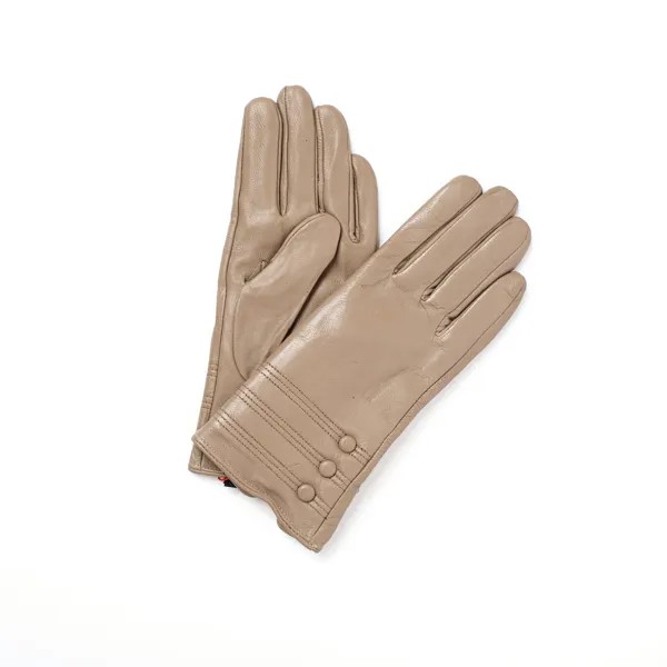 Перчатки женские Albertini 010KL-3 бежевые р.7
