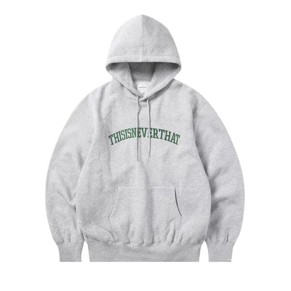 Толстовка с логотипом Heather Grey thisisneverthat Arch