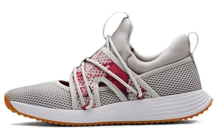 Женские туфли Lifestyle Low-top Серый/белый/фиолетовый Under Armour