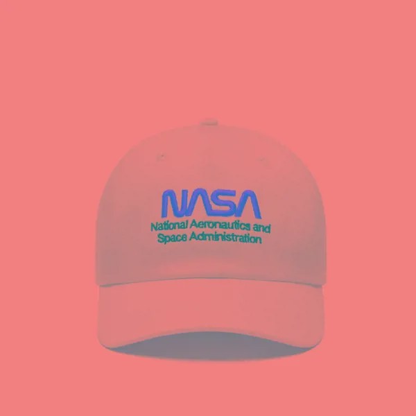 Кепка Alpha Industries NASA Worm Logo