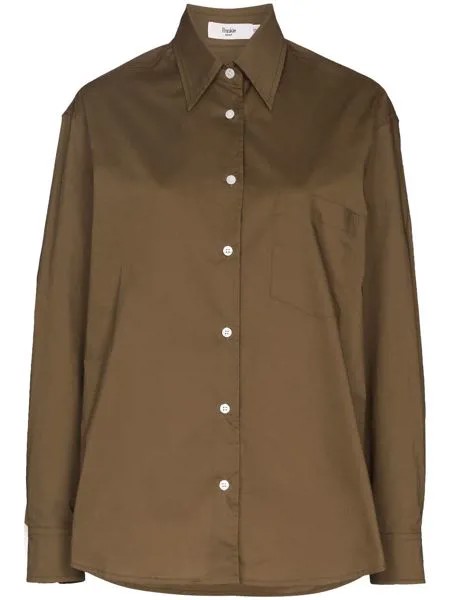 Frankie Shop рубашка с длинными рукавами