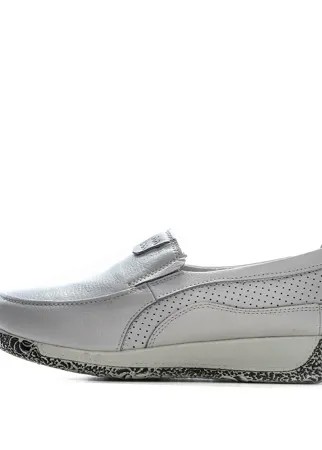 Мокасины женские ZENDEN 12-02WA-100VK белые 39 RU