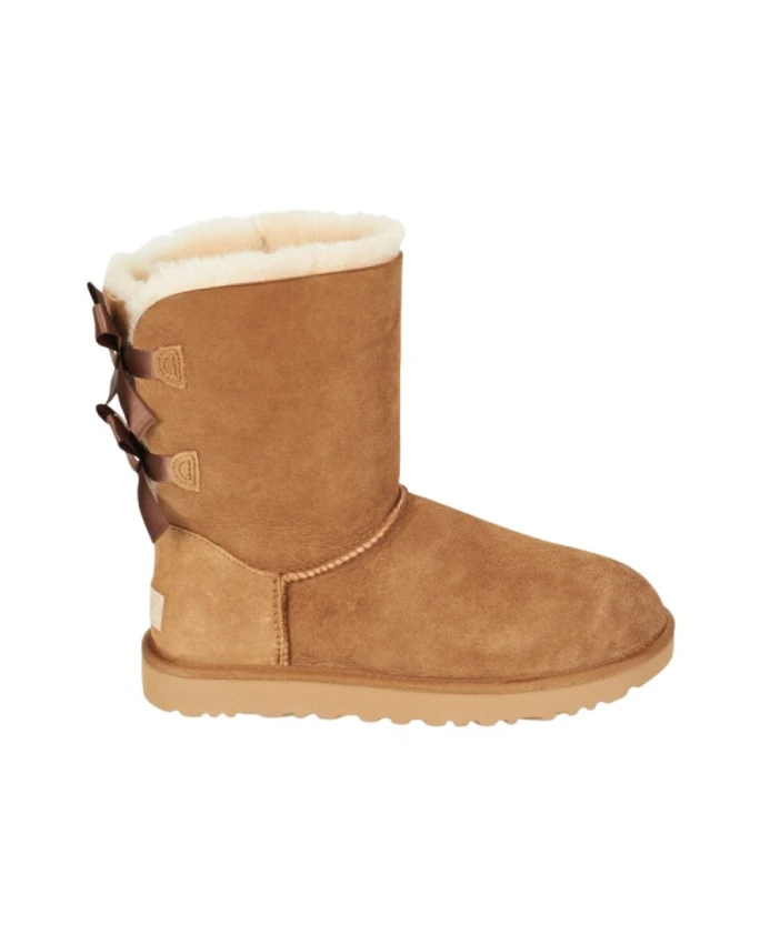 Ботинки Bailey Bow II Ugg, коричневый