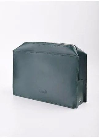 Divalli Женская кожаная сумка через плечо изумрудная A006 emerald Divalli