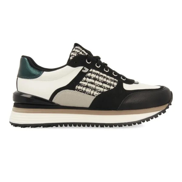 Кроссовки Gioseppo Con Brillos Y Piezas, black/ off white