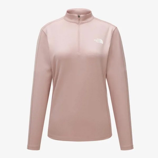 THE NORTH FACE NT7LN81B Women s Mountaineer Long Sleeve Zip Tee