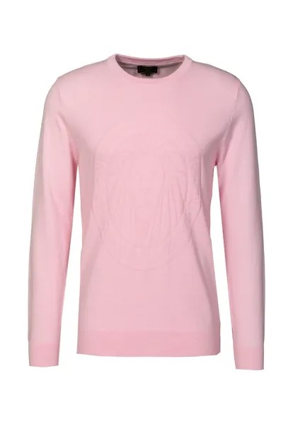 Пуловер Versace Rundhals Tom, розовый