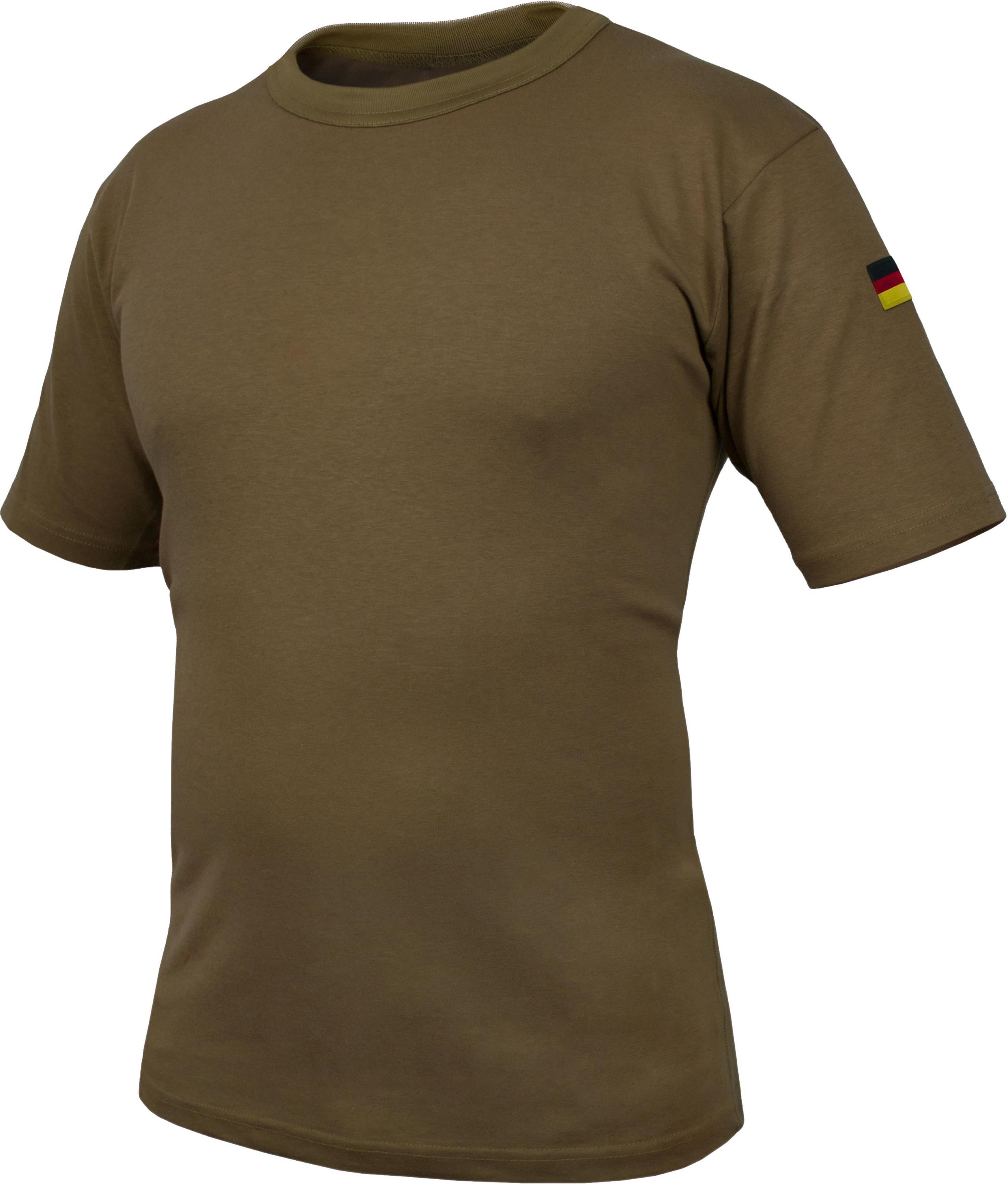 Рубашка Normani Outdoor Sports Herren Tactical T Shirt „Macapá“, хаки