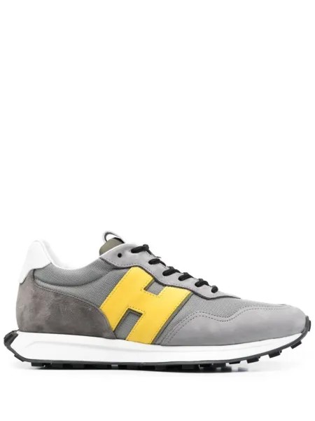 Hogan кроссовки H601, серый