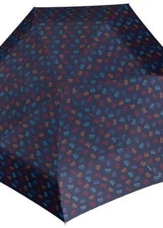 Женский зонт складной Doppler, артикул 744165PE, модель Derby Emotion
