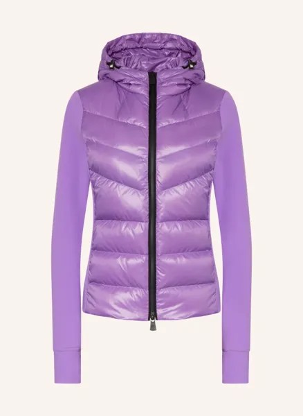 Гибридный пуховик Moncler Grenoble, фиолетовый