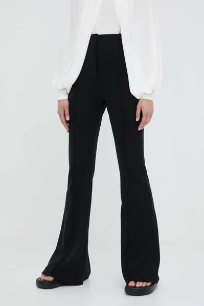 Шерстяные брюки Alice Day Birger et Mikkelsen, черный