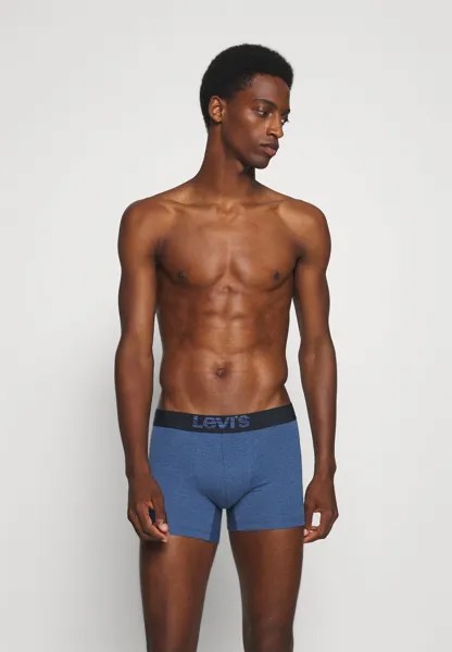 Шорты OPTICAL ILLUSION BRIEF 2 PACK Levi's, темно-синий