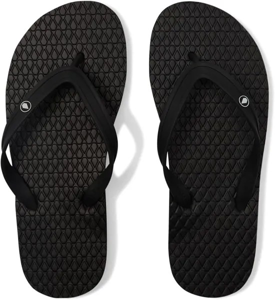 Шлепанцы Eco Concourse Sandals Volcom, черный