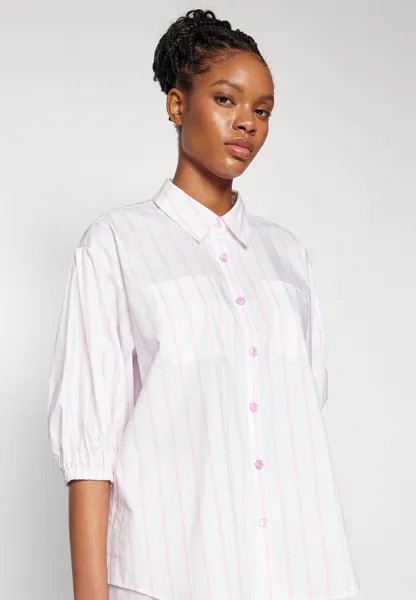 Ночная рубашка SAMMY STRIPE JACQUES TOP Cinq à Sept, белый