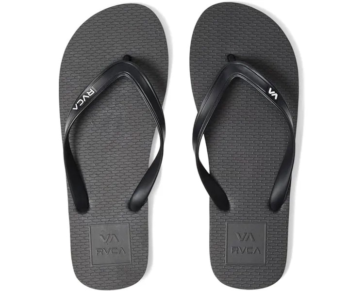 Сандалии RVCA All The Way Sandals, черный