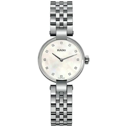 Наручные часы RADO Наручные часы Rado 01.963.3854.4.292, серебряный