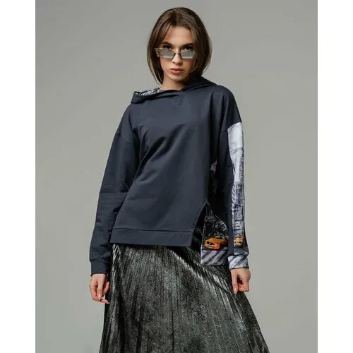 Худи SAHAR, размер 50/54, оранжевый
