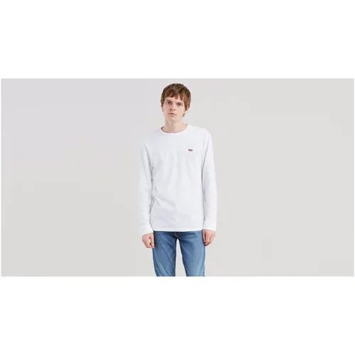 Лонгслив Levis LS ORIGINAL HM TEE Белый L 72848-0000