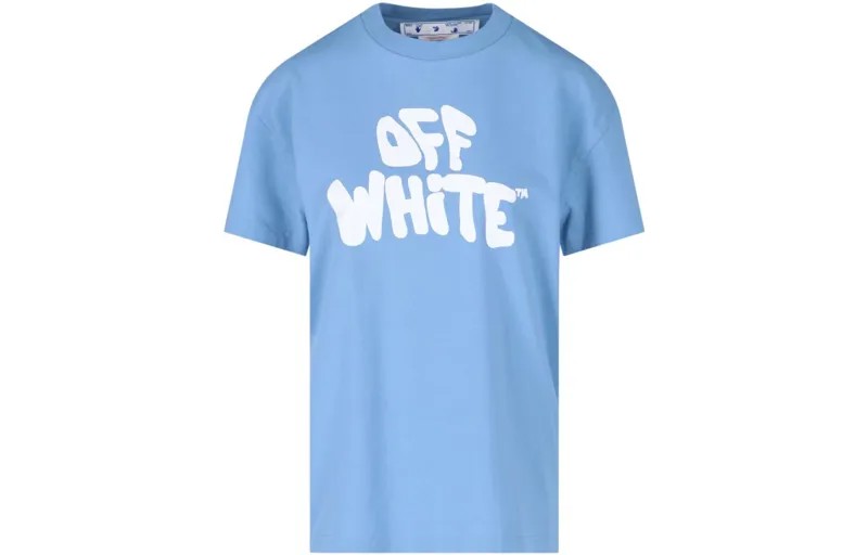 Футболка женская фиолетовая Off-White