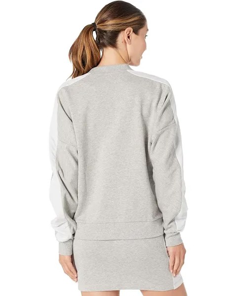 Толстовка Reebok Training Essentials Sweatshirt, цвет Medium Grey Heather