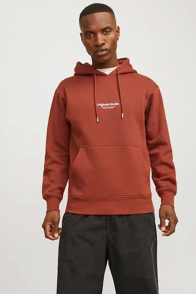 Толстовка свободного кроя с карманом-кенгуру Jack & Jones