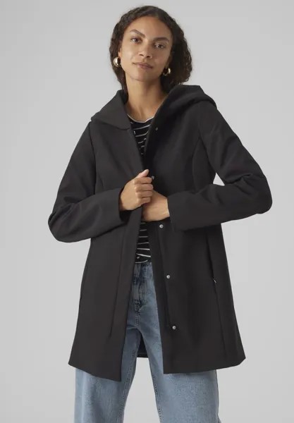 Короткое пальто Vero Moda, черное