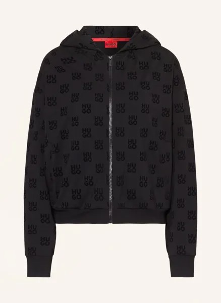 Домашняя куртка flocky_hooded Hugo, черный