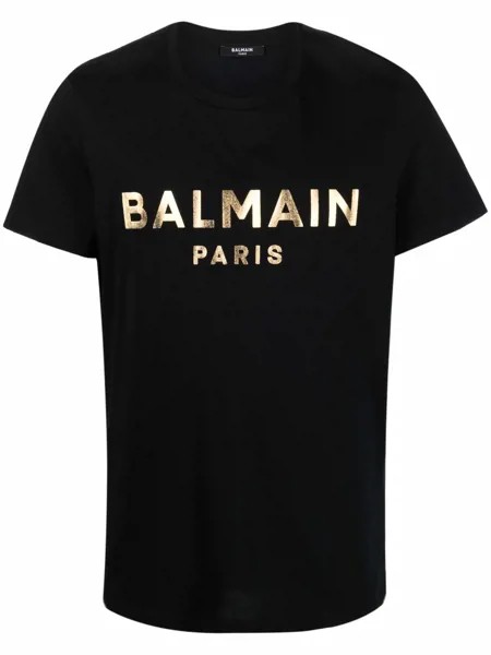 Balmain футболка с логотипом