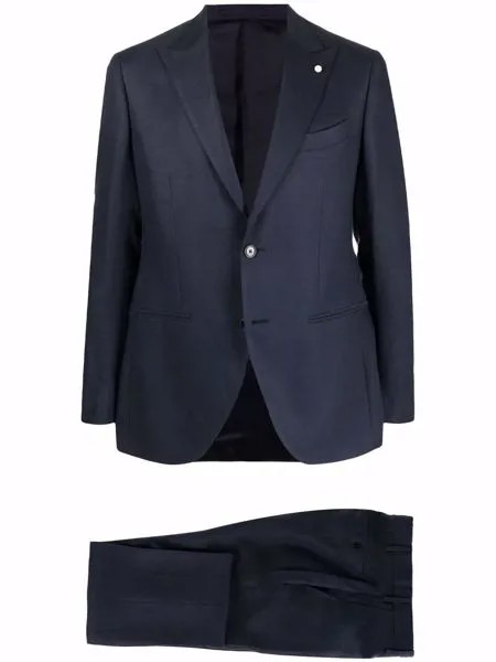 LUIGI BIANCHI MANTOVA костюм с однобортным пиджаком
