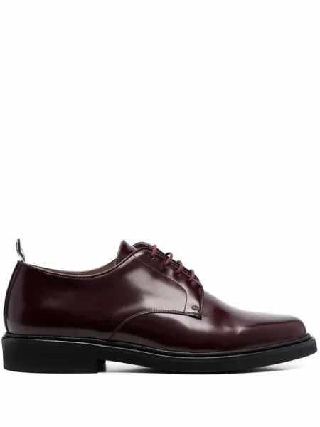 Thom Browne туфли на шнуровке, красный