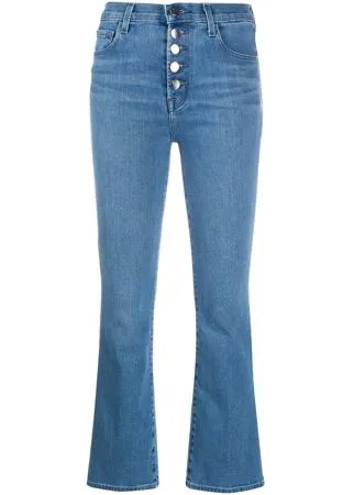 J Brand укороченные джинсы