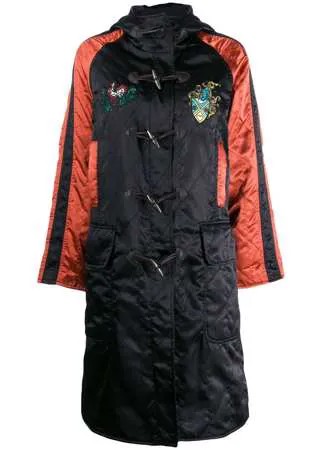 Jean Paul Gaultier Pre-Owned стеганое пальто 1990-х годов с капюшоном