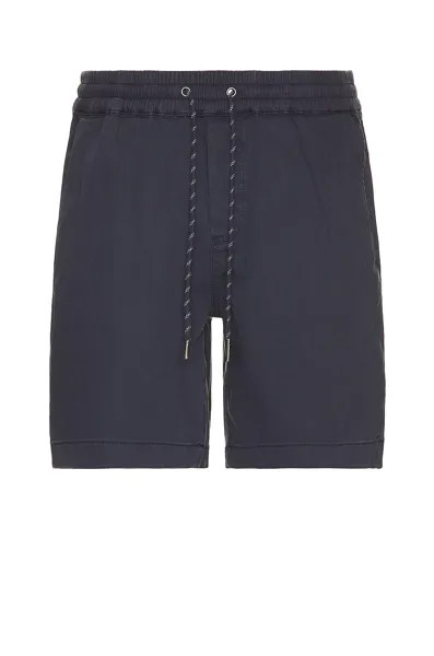 Шорты Faherty Essential Drawstring Short, цвет Washed Navy