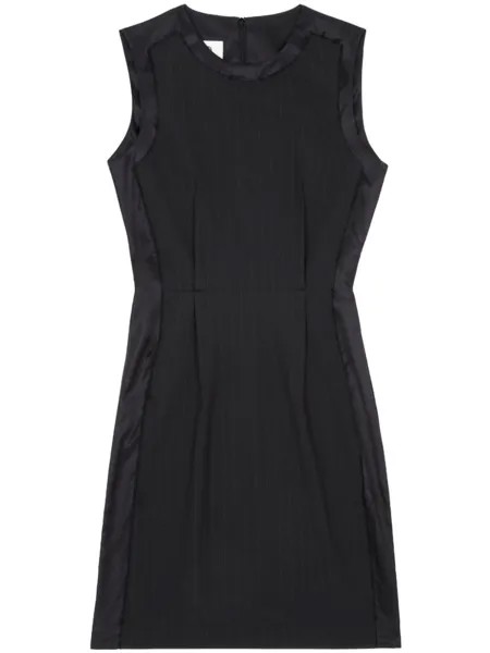 MM6 Maison Margiela платье мини без рукавов, черный