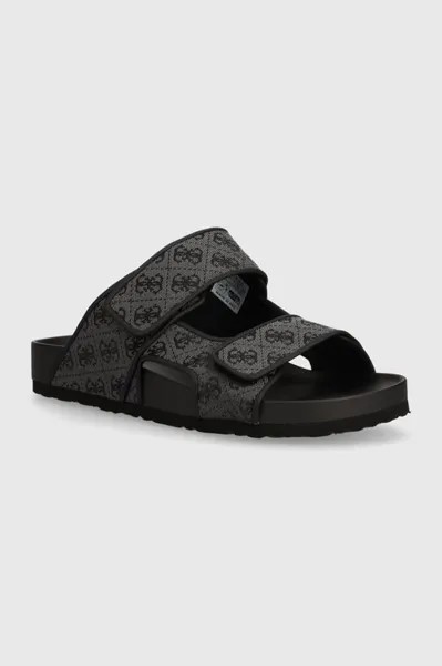 Шлепки Guess, серый