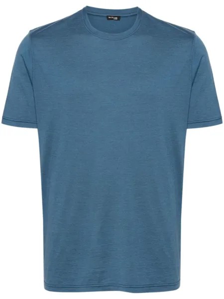 Kiton футболка с круглым вырезом, синий