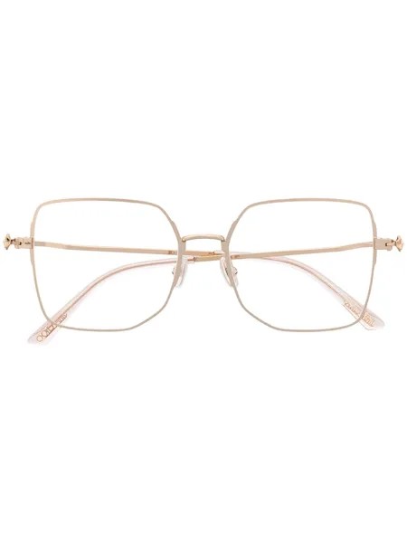 Jimmy Choo Eyewear очки в квадратной оправе