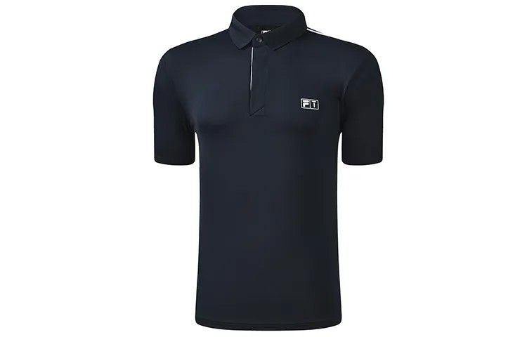 Спортивная рубашка поло мужская Tide Blue Fila, синий