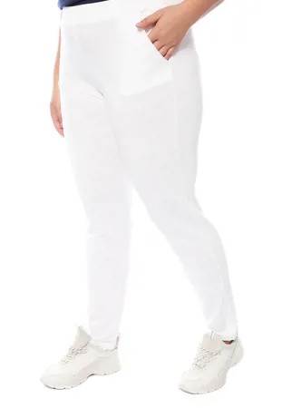 Спортивные брюки женские Deha 5135918 белые L