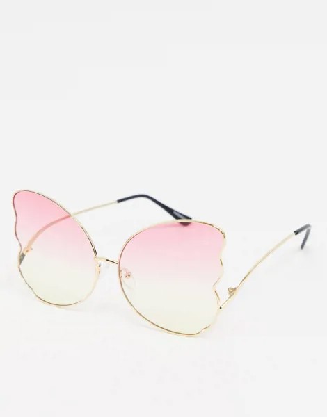 Солнцезащитные очки с дизайном 