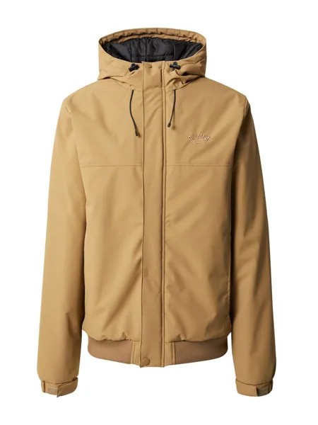 Межсезонная куртка Billabong, светло-коричневый