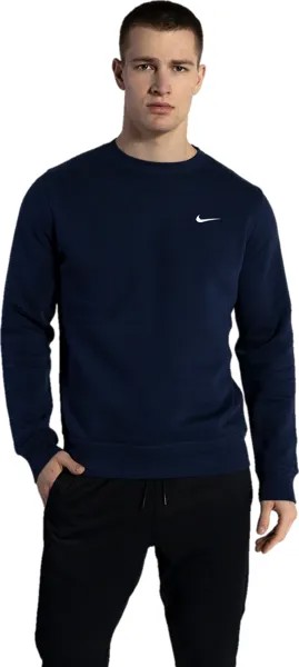 Свитшот мужской Nike CLUB CREW-SWOOSH NFS синий XL