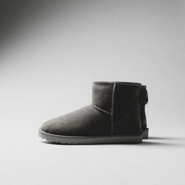 Кроссовки classic mini Ugg, серый