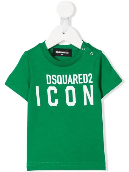 Dsquared2 Kids футболка с короткими рукавами и принтом Icon