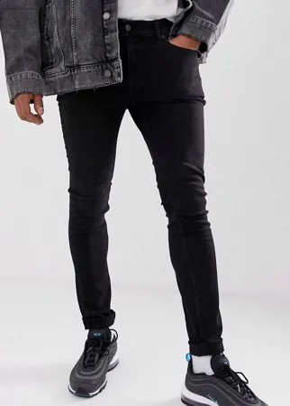 Черные джинсы скинни Cheap Monday - Tight-Черный цвет