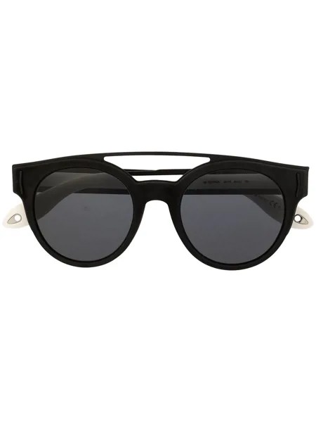 Givenchy Eyewear солнцезащитные очки в круглой оправе с логотипом