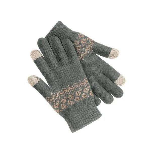 Перчатки унисекс Xiaomi Touchscreen Winter Wool Gloves gray M