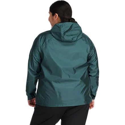 Куртка-дождевик Helium – Plus женская Outdoor Research, цвет Treeline